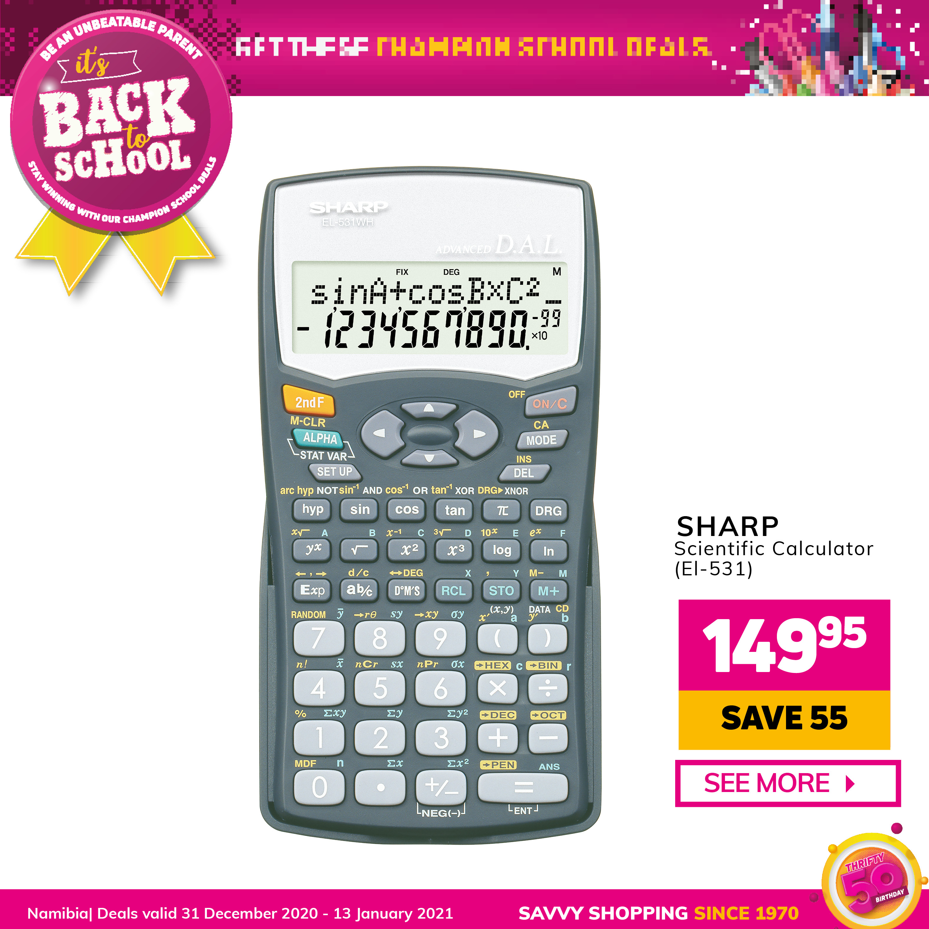 Game Namibia | About Game & Promises