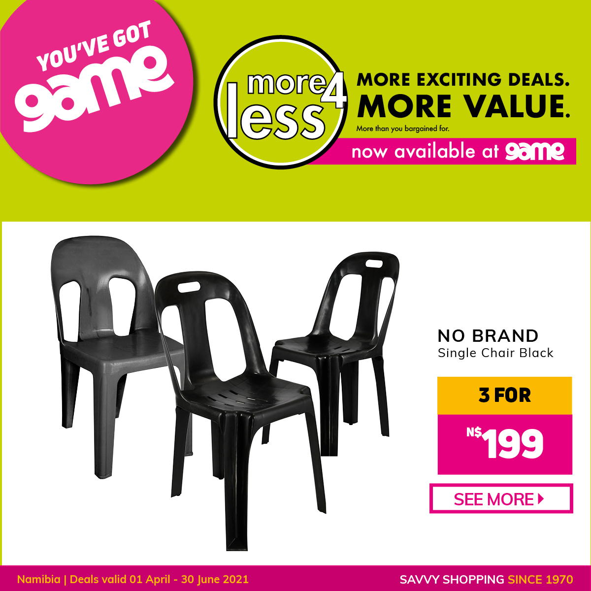 Game Namibia About Game & Promises