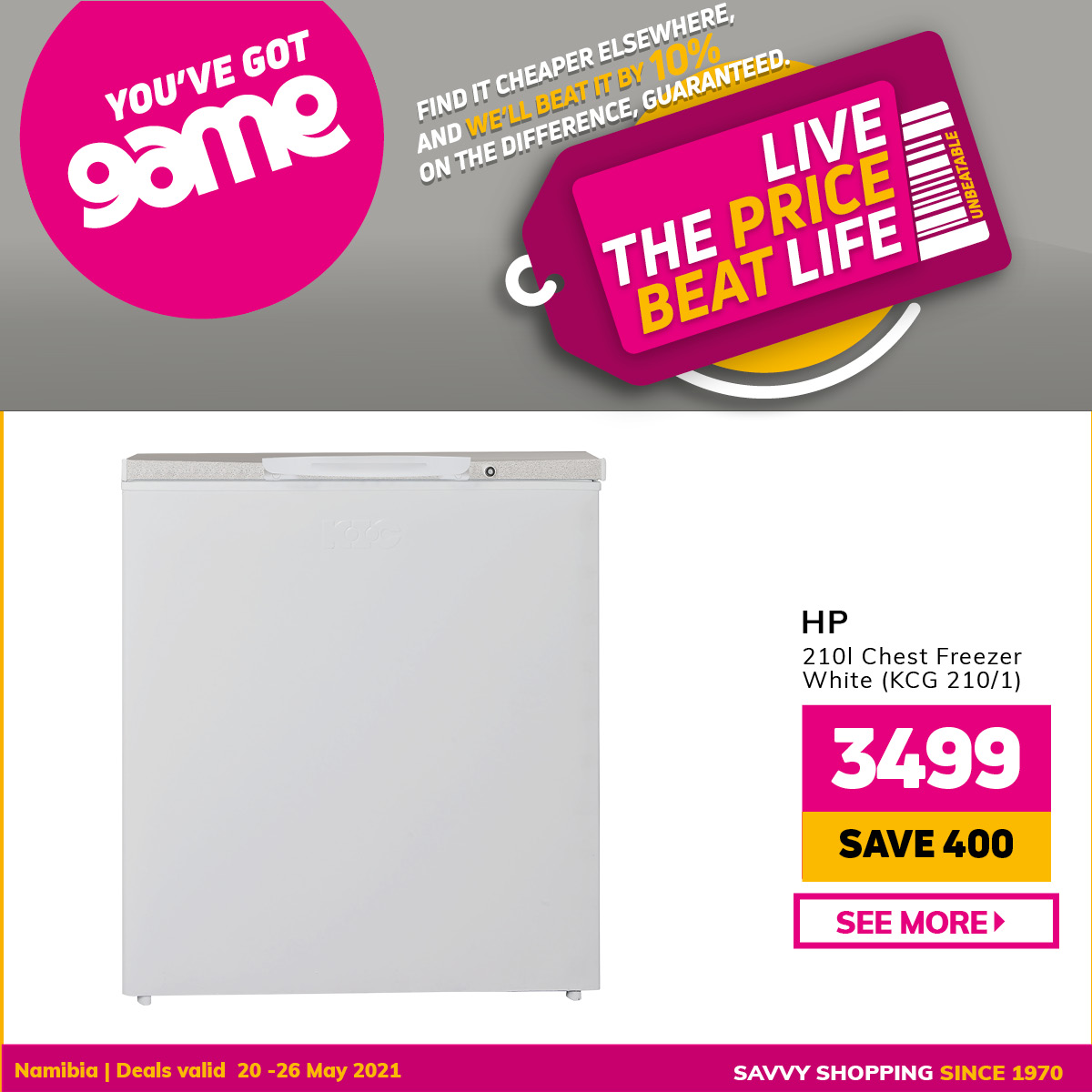 Game Namibia | About Game & Promises