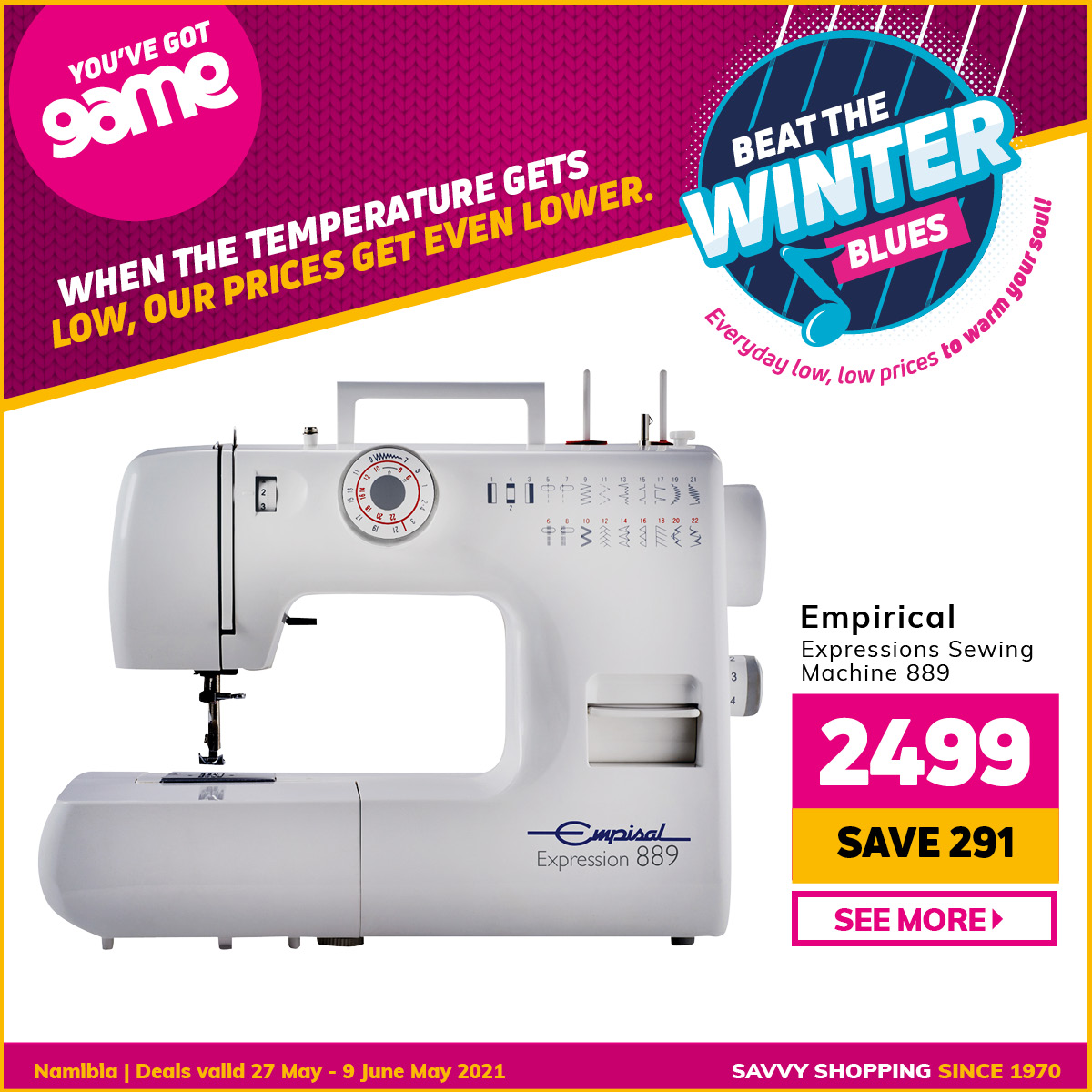 Game Namibia | About Game & Promises