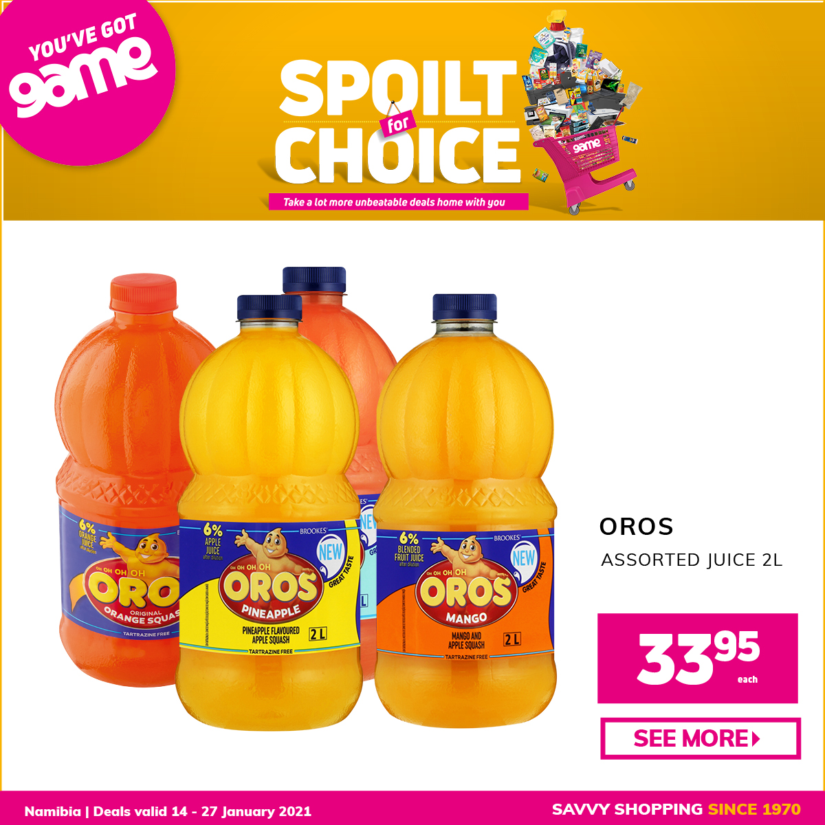 Game Namibia About Game & Promises